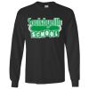 2400 Adult Ultra Cotton Long Sleeve T-Shirt Thumbnail